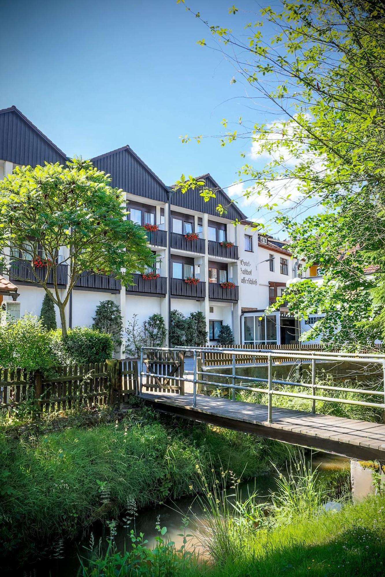 Hotel Gasthof Wasserschloss Mitwitz Eksteriør bilde